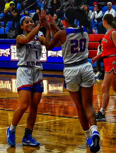 SHS Girls Basketball 